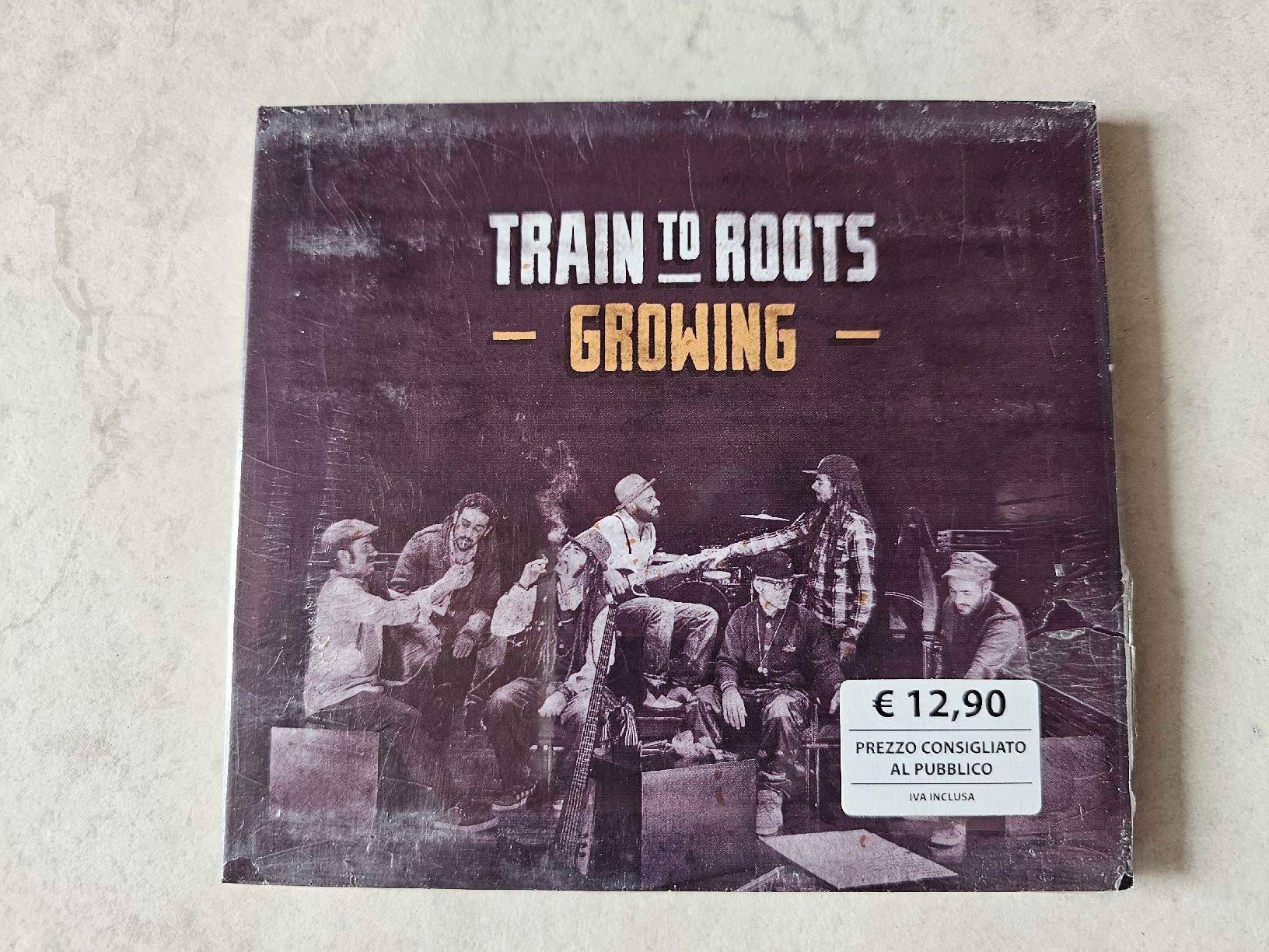 CD: Train To Roots  -  Growing  /  Fabrikneu – Nuovo e nell'imballaggio originale da Schneisingen venduto da backstore24