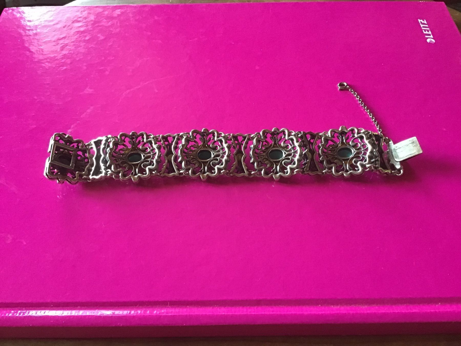 Bracciali & Braccialetti: Altes prunkvolles Silber Armband – Usato da St. Gallen venduto da Goldlilly 5