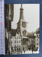 SOLOTHURN ZEITGLOCKENTURM REPRO UM 1900 AK SO
