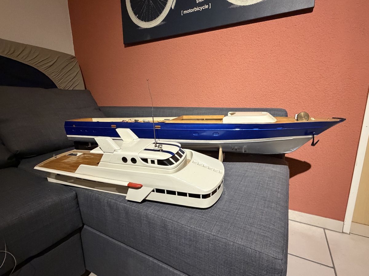 Graupner RC Modellbau: RC Modellschiff Yacht gebraucht – Defekt aus Obergösgen von tec_fgr2 4