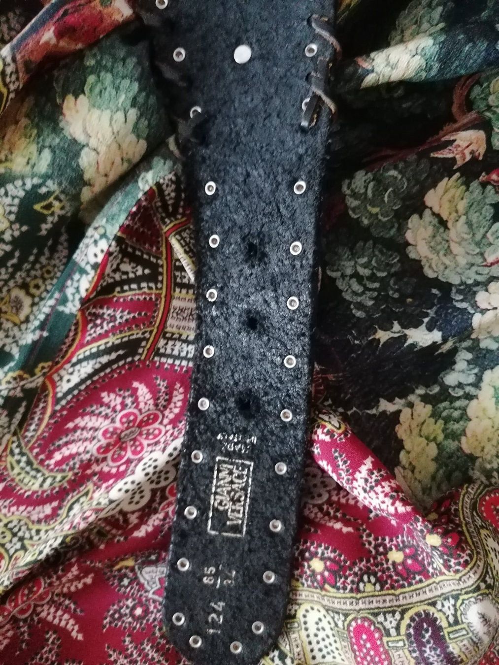 Versace Cinture: Ceinture Gianni Versace, Original, cuir – Nuovo (secondo la descrizione) da Bern venduto da Balharbour 5