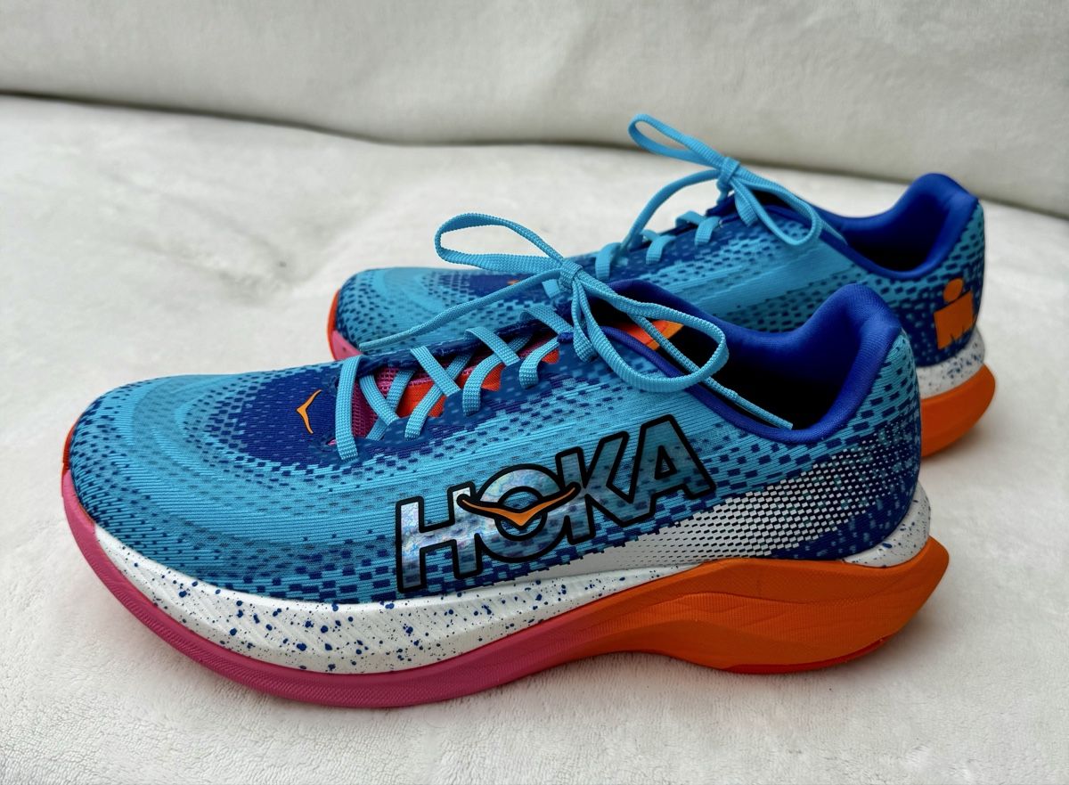 Hoka One One Scarpe da uomo: Hoka Ironman Mach X in 44 – Nuovo (secondo la descrizione) da Beringen venduto da Nuoto