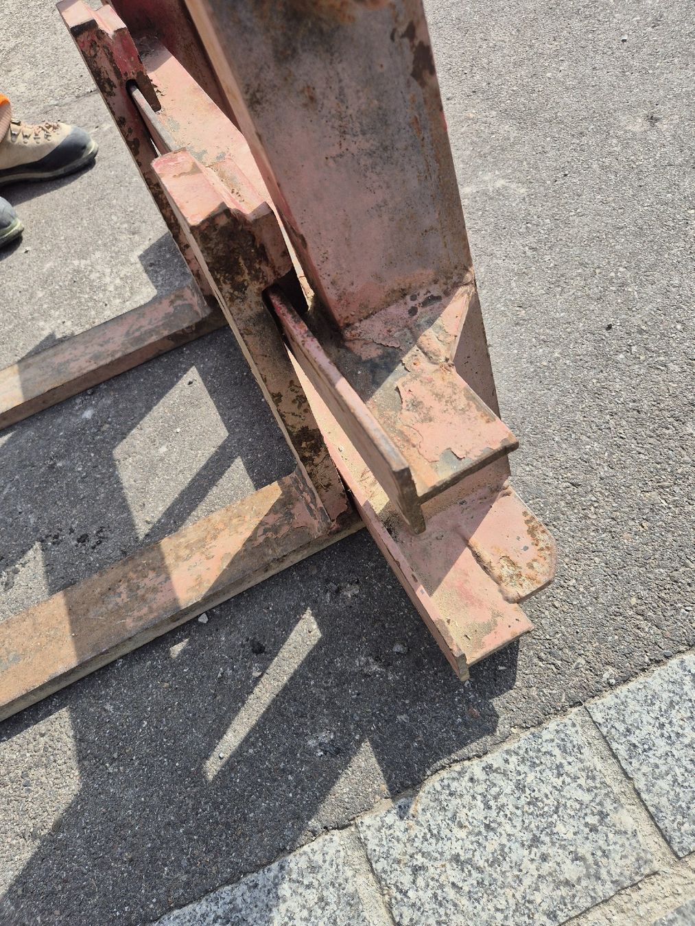 Kräne: Rubag Krangabel Palettengabel ab CHF 1.- – Gebraucht aus Buchs ZH von lukas_6708 6