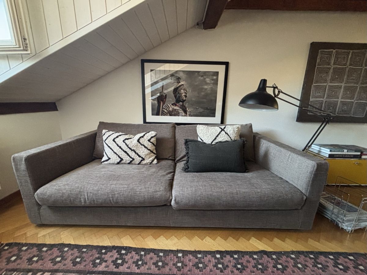 Divani: Flexform Sofa MAGNUM - neuwertiger Zustand (neu bezogen) – Nuovo (secondo la descrizione) da Zürich venduto da dom_9h7m 1