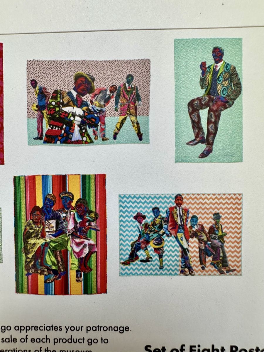 Cartoline postali: Bisa Butler Postcard Complete Set – Nuovo e nell'imballaggio originale da Zürich venduto da Troy_K 2