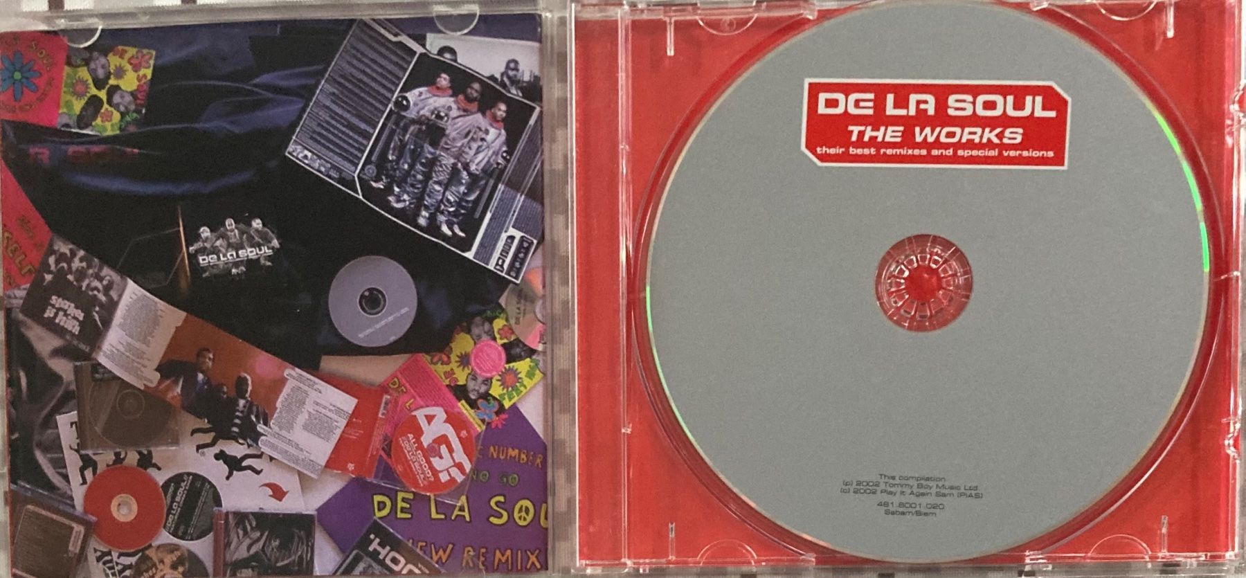 CD: DE LA SOUL - THE WORKS – Usato da Poliez-Pittet venduto da Newtown-Records 2