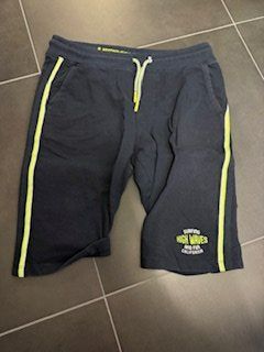 WE Sweat Shorts dunkelblau 176