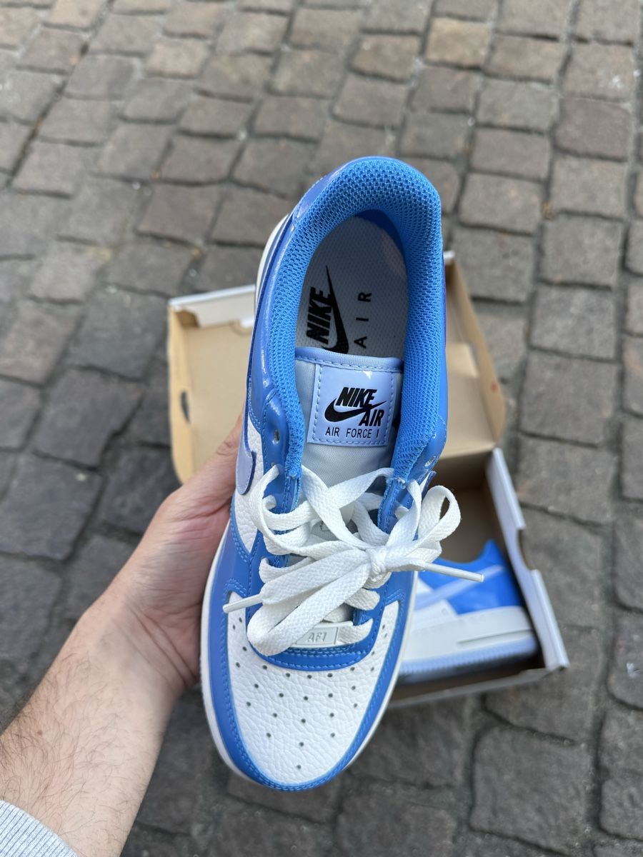 Nike Scarpe da donna: NIKE AF1 cobalt bliss new box womens – Nuovo e nell'imballaggio originale da Effretikon venduto da rus_2l2p 5