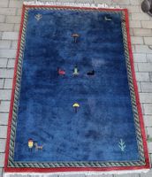 Schöner Gabbeh Teppich 175 x 250 mit tiefem Floor
