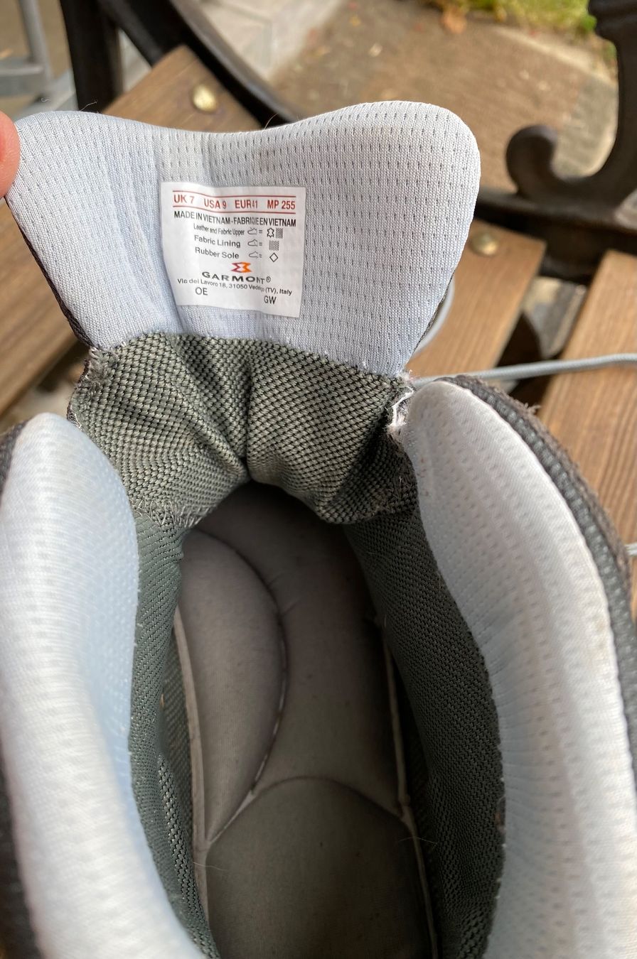 Garmont Scarpe da donna: Garmont Damen Wanderschuhe – Usato da Roches BE venduto da Anamun 6