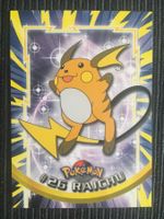 Pokemon Raichu Non Holo Topps Mint