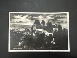 Postkarte Burgdorf mit Schloss 1933 (M982)