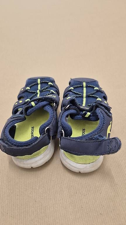 Schuhe für Jungen: Kangaroos sandalen gr 27 – Gebraucht aus Neunkirch von mir_c9zg 1
