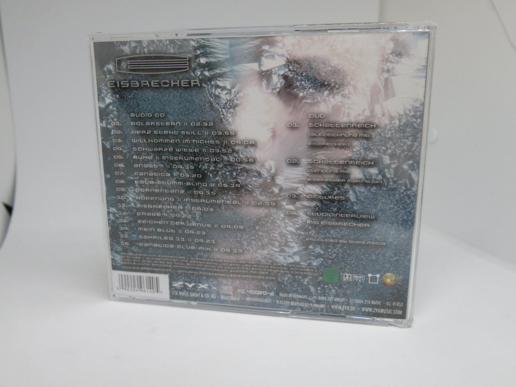 CDs: CD + DVD: Eisbrecher - Eisbrecher – Gebraucht aus Ernetschwil von luisvonerni 3
