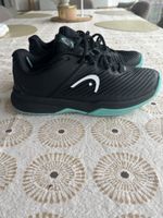 Head Tennisschuhe schwarz türkis neuwertiger Zustand