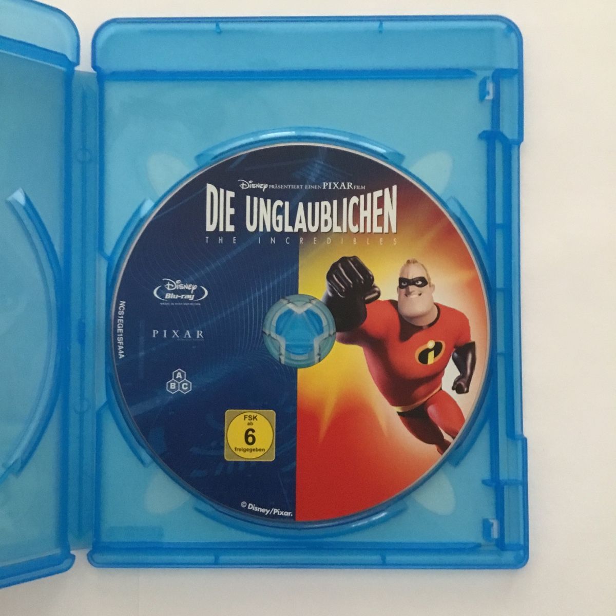 Alle DVDs: Die Unglaublichen - Blu Ray - Neu Wertig – Neu (gemäss Beschreibung) aus Blauen von berlingo65 2