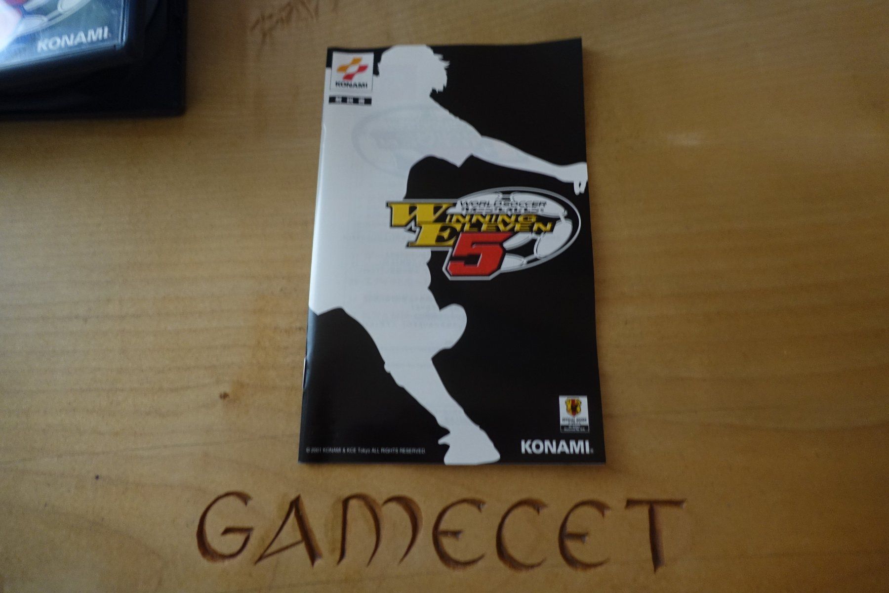 Sony Spiele: World Soccer Winning Eleven 5 - Japan – Gebraucht aus Steinach von Gamecet 4