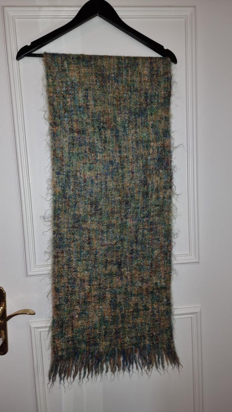 Foulards, Tücher & Schals: Mucros Weavers Ireland Handgewebter Schal Multicolor – Gebraucht aus Wald ZH von CapLux