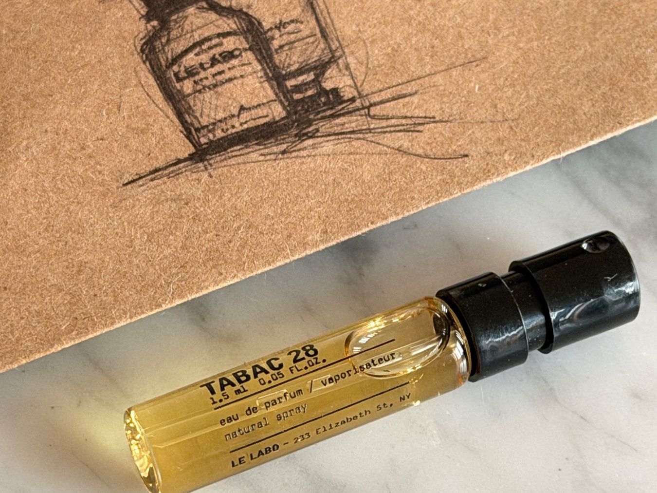 Le Labo Parfum & Eau de Toilette: Le Labo Tabac 28 - 1.5ml Probe – Neu (gemäss Beschreibung) aus Baden von GregK02 2