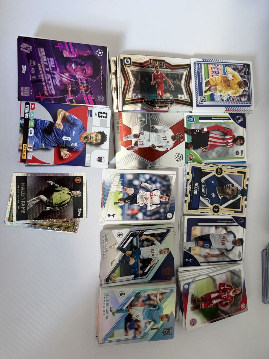 Topps Carte collezionabili: Topps/panini karten – Nuovo (secondo la descrizione) da Lichtensteig venduto da rob_cl8g 9