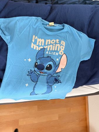 Disney Stitch Schlafanzug blau Grösse 158/164
