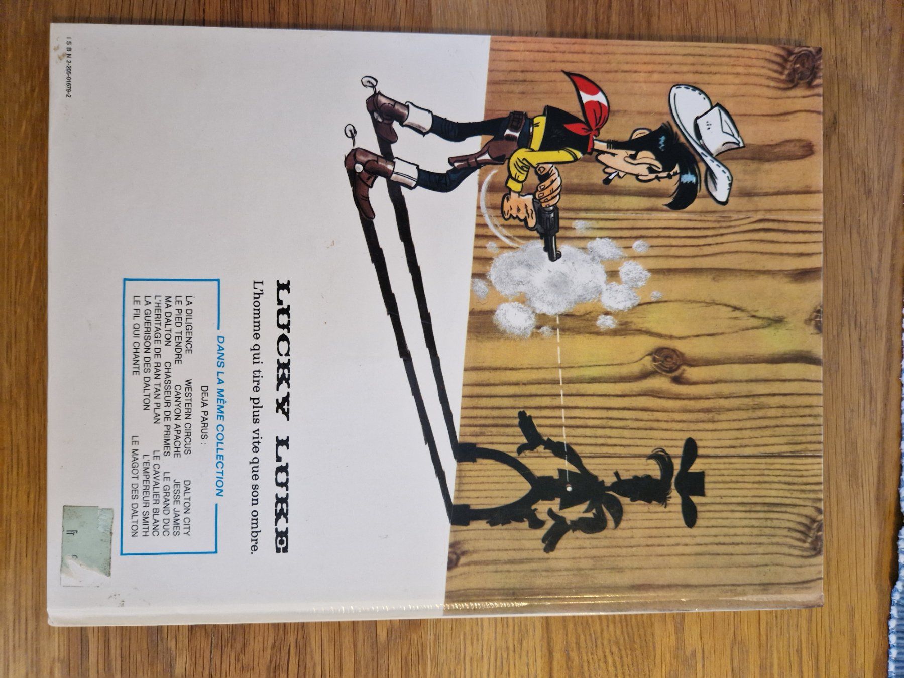 Comics: Lucky Luke - Le magot des Dalton – Gebraucht aus Villars-sur-Glâne von Mark_988 1