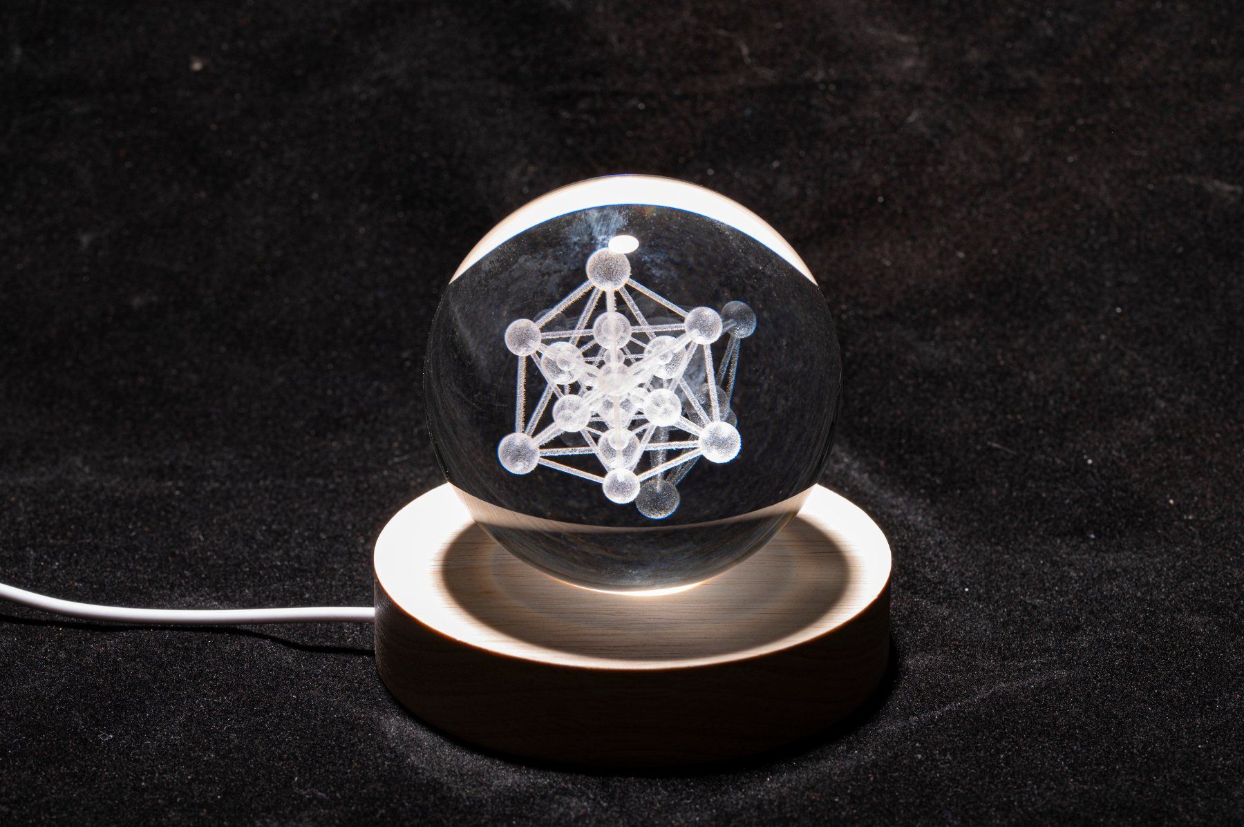 Lampade: Kristallkugel - Metatron – Nuovo e nell'imballaggio originale da Mauren venduto da Yeelen 1