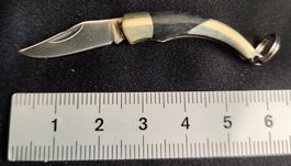 Crossnar Mini Taschenmesser mit schwarzem Griff. NEU!