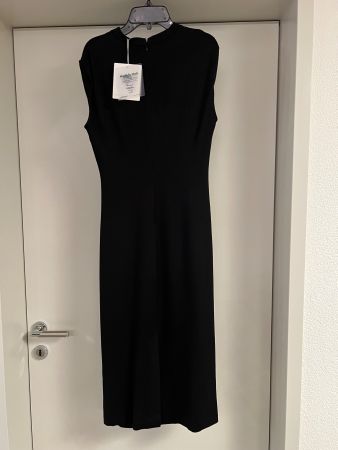 Neu! Kleid schwarz, Viscose, Diane von Fürstenberg