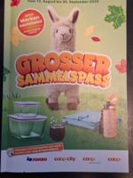 17 Sammelmarken Grosser Sammelspass Coop