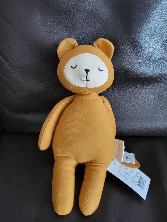 Wilberry Eco Tröster – Bär Stofftier Aus Recycelten Plastikflaschen, Kuschelweich & Sicher
