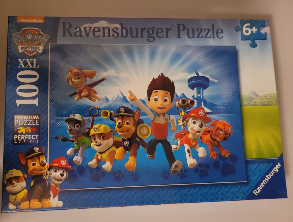 Puzzle Paw Patrol XXL 100 Teile (Neu und originalverpackt) in Oberuzwil ...