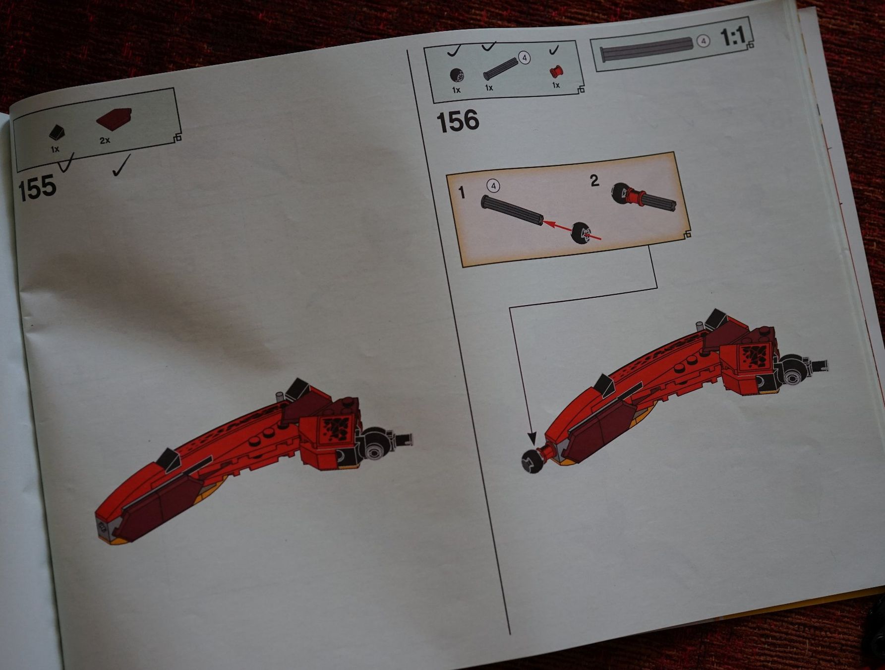 Lego Baukästen: Lego Ninjago 71753, Kais Feuerdrache – Gebraucht aus Riehen von Wettstei 5