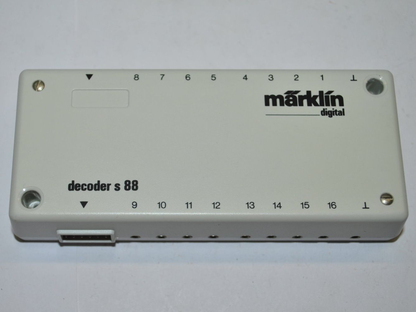 Märklin Trains électriques: Märklin Decoder 6088 (PDB065) – D'occasion à Aarwangen par Bahnsupport