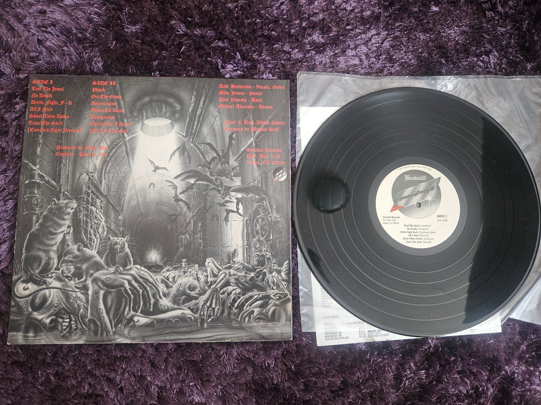 Dischi in vinile: Beowülf ‎– Beowülf – Usato da zürich venduto da ultraviolet 1