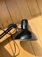 Hansa Vintage Architektenlampe Schreibtischlampe, schwarz