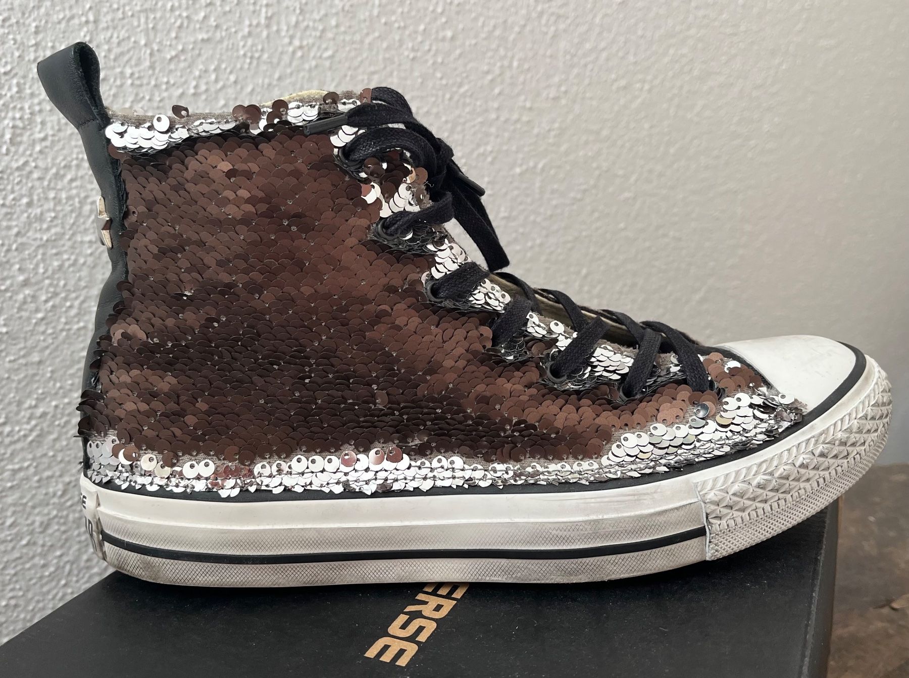 Converse Scarpe da uomo: Converse pailettes limited edition n.39 – Nuovo e nell'imballaggio originale da Breganzona venduto da mas_tv72 6