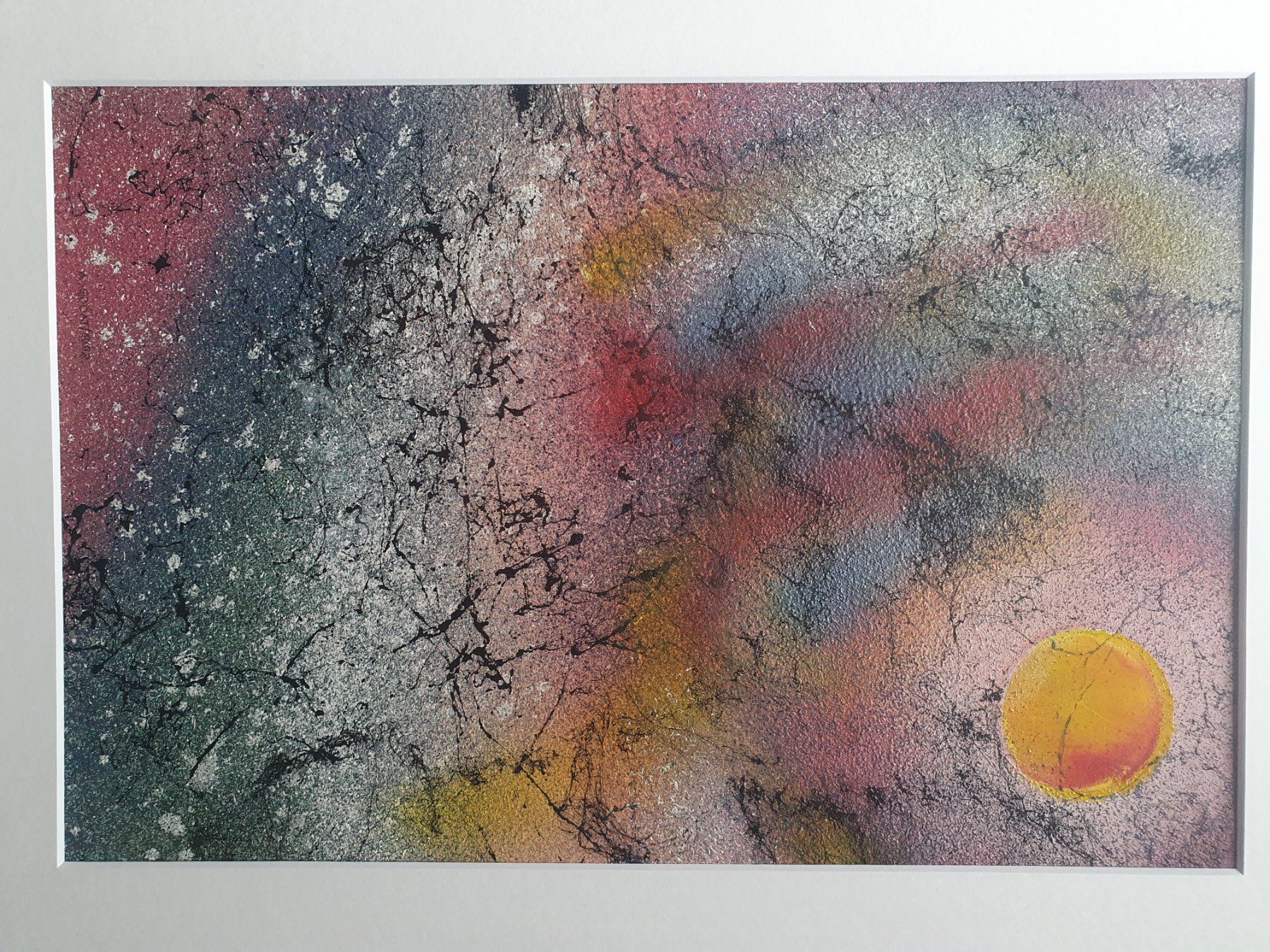 Dipinti: Schöner Aquarell - A. Sodat – Usato da Grandval venduto da ChezJerome 1