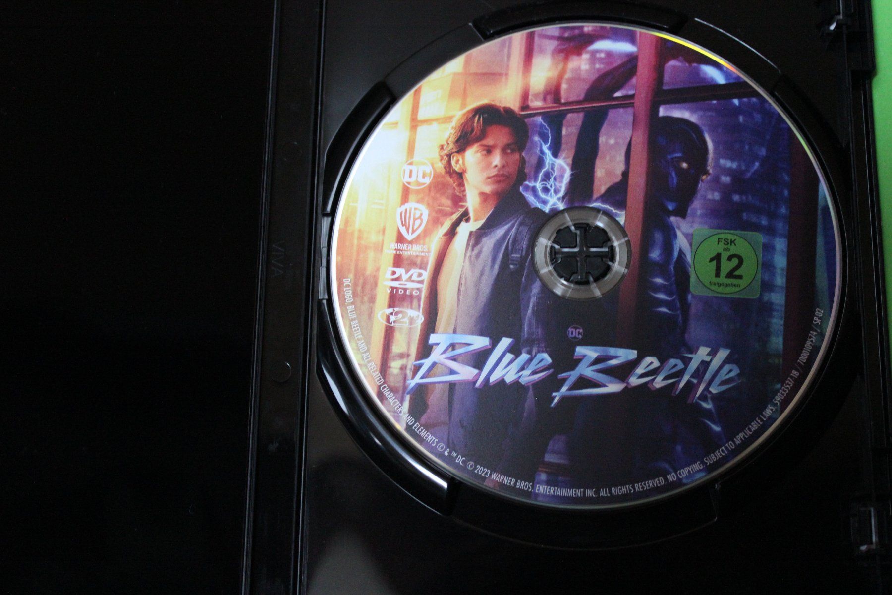 Alle DVDs: Blue Beetle DVD 2023 Guter Zustand – Gebraucht aus Tübach von JamesStone 3