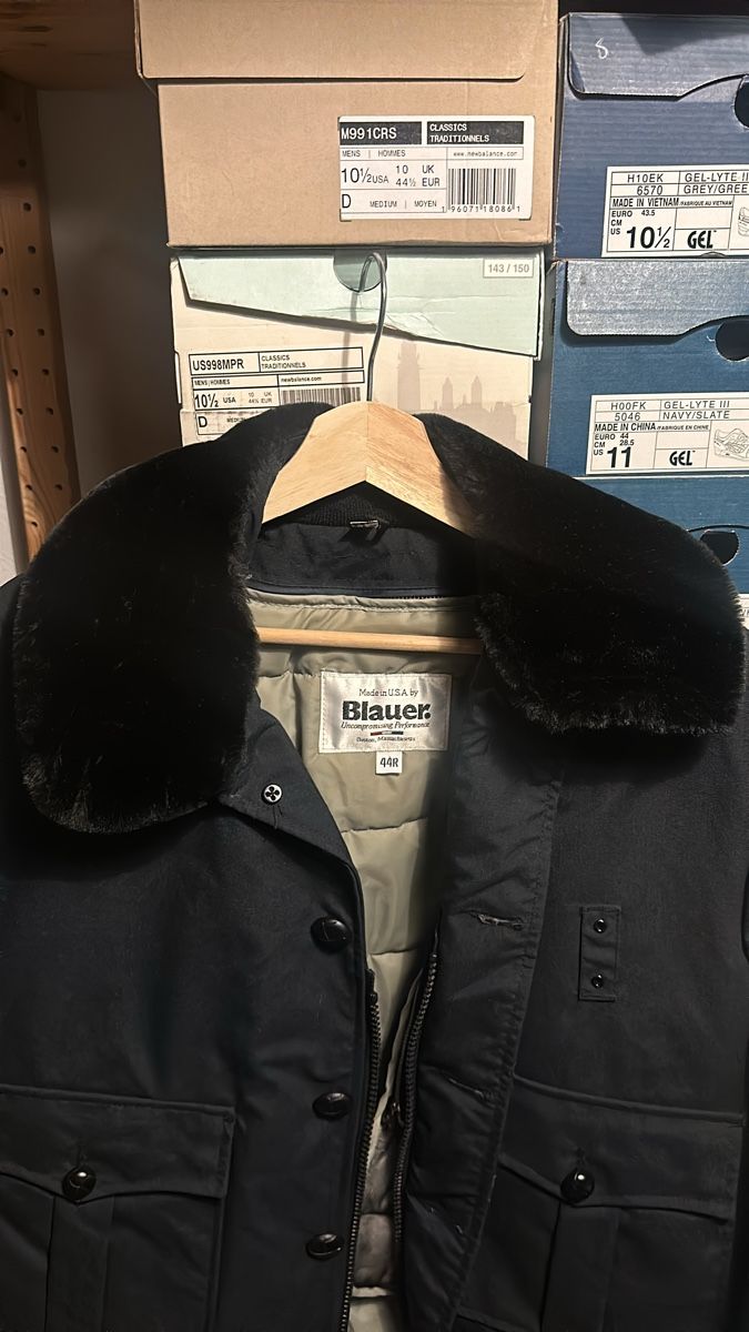 Giacche: Blauer Jacke Vintage L – Nuovo (secondo la descrizione) da Zürich venduto da admiraljh 1