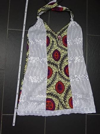 Kleid Damenkleid Sommerkleid Neckholder Grösse S neu