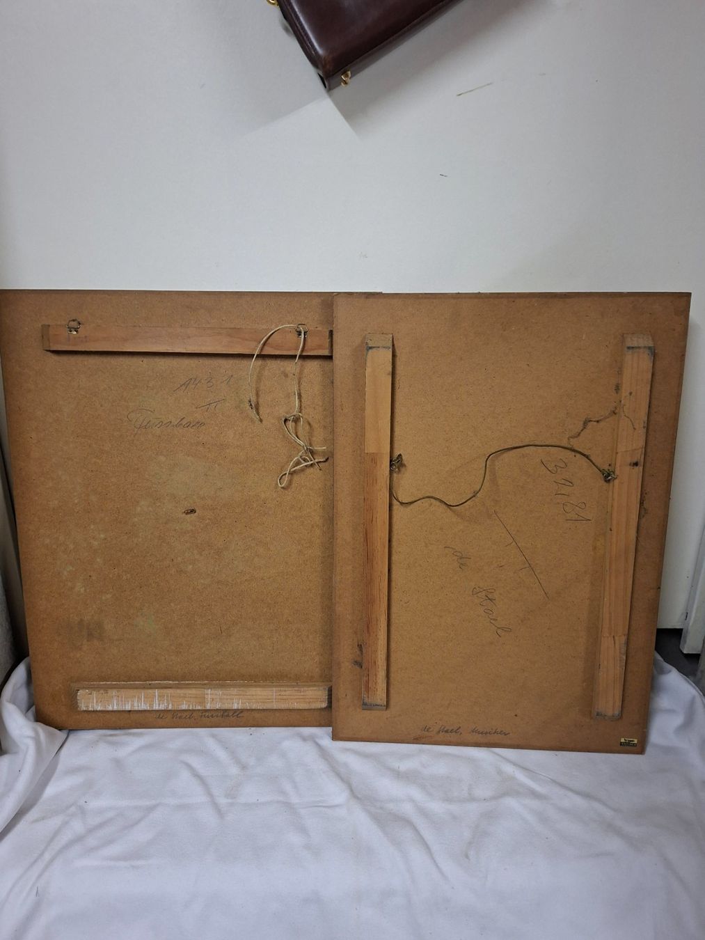 Dipinti: Abstrakte Original-Gemälde, expressive Kunst, 2er Set – Usato da Schaffhausen venduto da meteor7 6