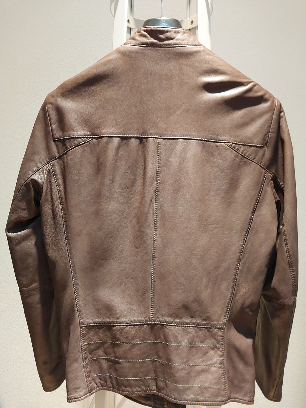 Hugo Boss Giacche: BOSS Orange Lederjacke - Gr. 48 - ungetragen – Nuovo (secondo la descrizione) da Zug venduto da ciceroni 5