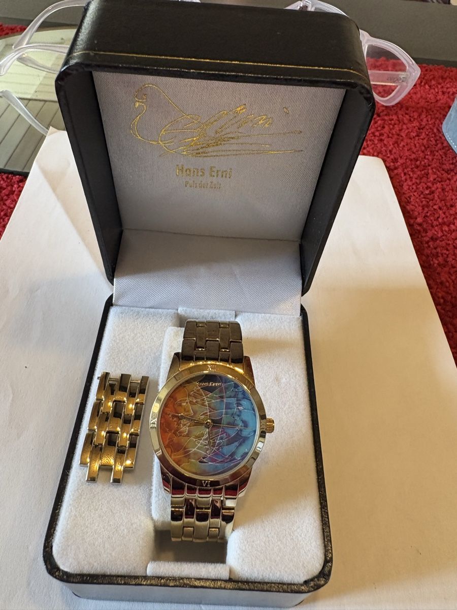 Orologi: Hans Erni Puls der Zeit  – Usato da Murten venduto da Tzaugg