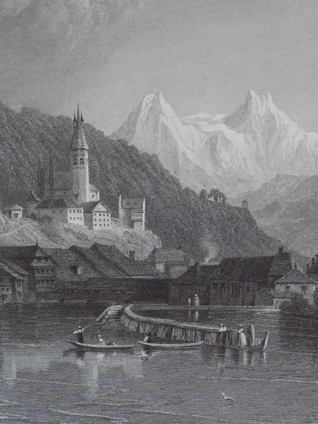 Gravures: Thun von Bartlett – D'occasion à Risch par Rischli15 5