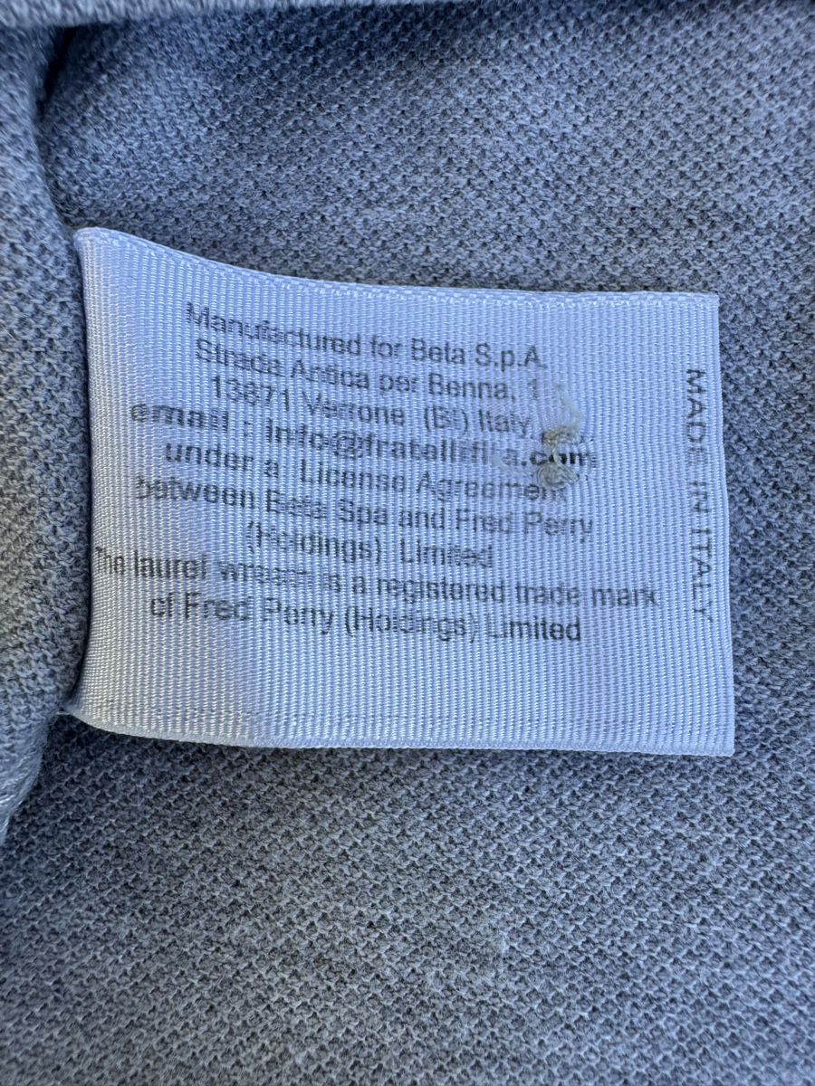 Fred Perry Magliette Polo: Fred Perry Vintage Polo – Usato da Stäfa venduto da Manifredi 5