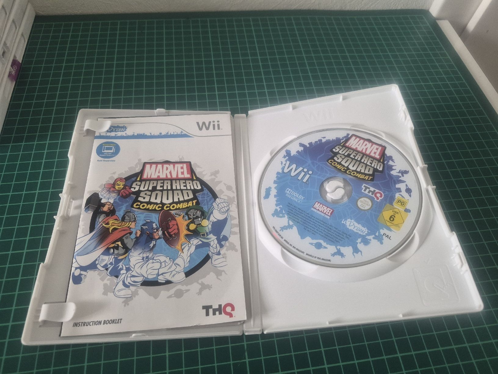 Nintendo Spiele: Marvel Super Hero Squad Comic Combat Wii – Gebraucht aus Meyrin von Retro-GZ 1