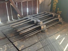 Posten mit +/- 20 Eisenhalterungen (Lot 250) 6017 Ruswil