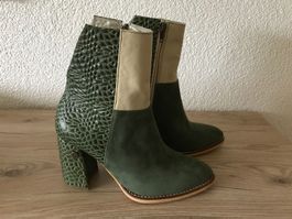 Damen Leder Stiefeletten Grösse 39