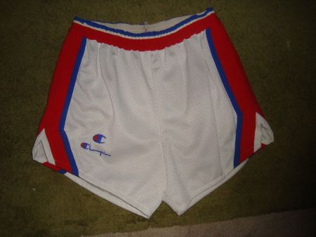 vintage 80iger years Champion Shorts Basket siz 5 Made Italy